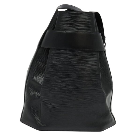 LOUIS VUITTON Epi Sac Depaule GM Shoulder Bag Black M80155 LV Auth 132229 - Picture 2 of 15